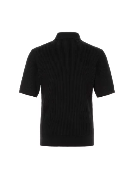 Koszulka polo Dolce And Gabbana czarna