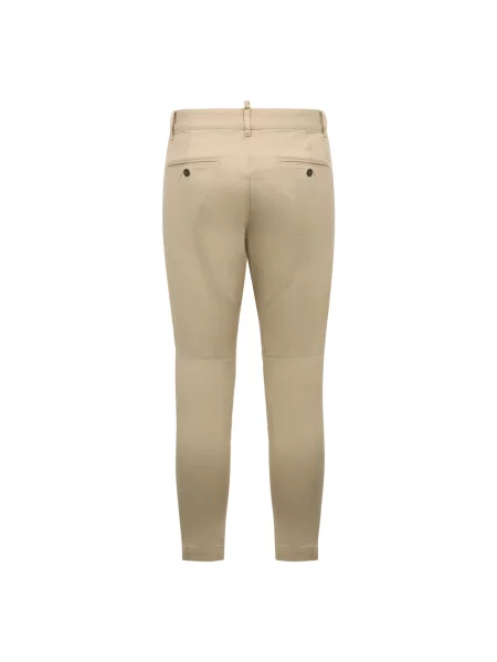 Сhinosy Dsquared2 beżowe