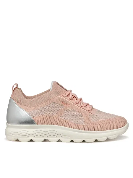 Sneakerși Geox roz