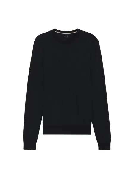 Sweter Boss niebieski