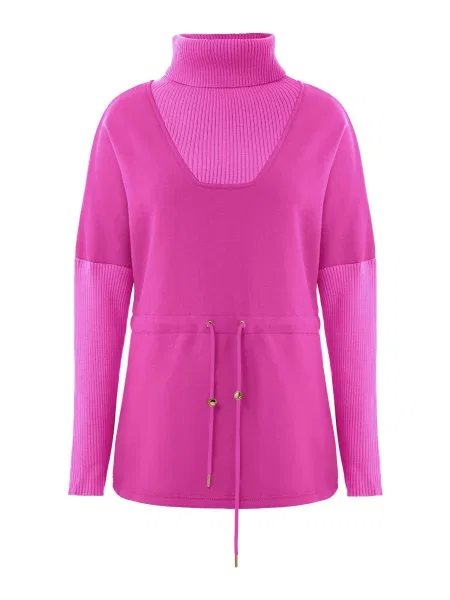 Palton Imily Bela roz