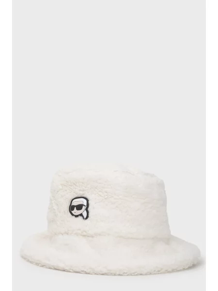 Капелюх Karl Lagerfeld білий