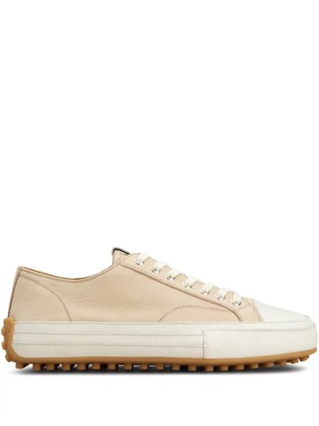 Sneakerși Tod's cu șireturi din dantelă