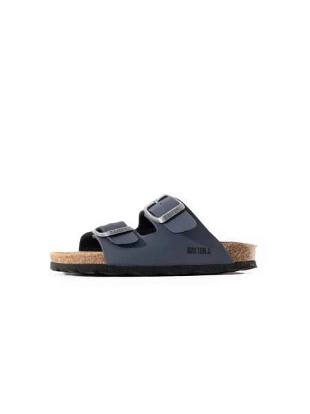 Bayton Papuci de casă Atlas denim albastru