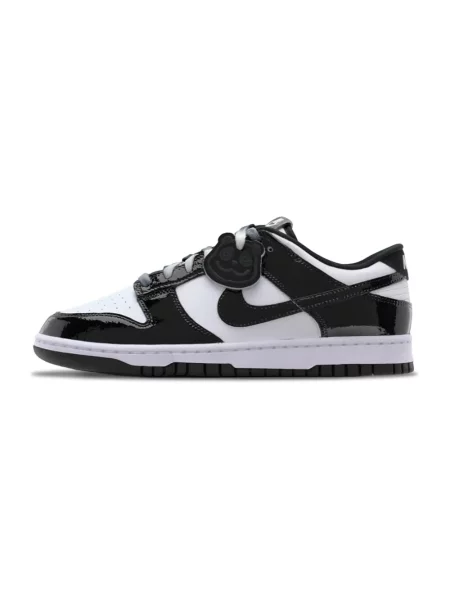 Trampki Nike Dunk Low Retro Se White/ Black-Black EUR 44 czarne