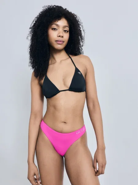 GUESS Sutien costum de baie VIOLET' negru