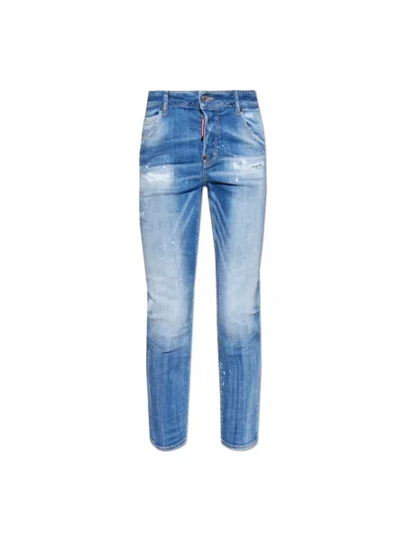 Jeansy Dsquared2 niebieskie