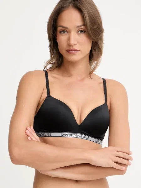Emporio Armani Underwear podprsenka čierna