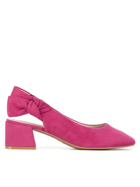 Pantofi pumps Clara Barson roz