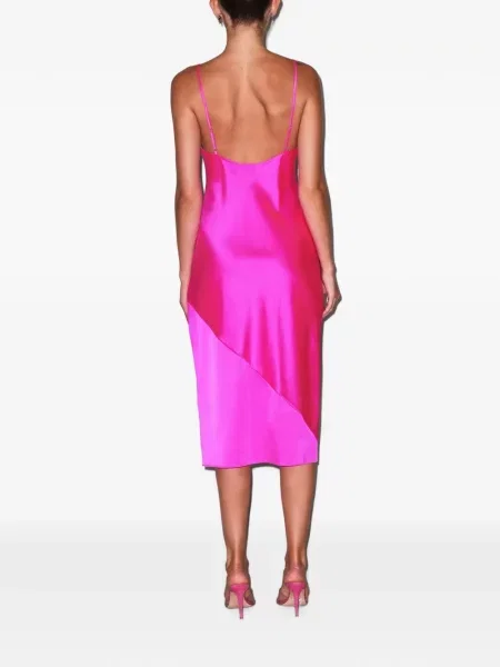 Rochie midi Fleur Du Mal roz