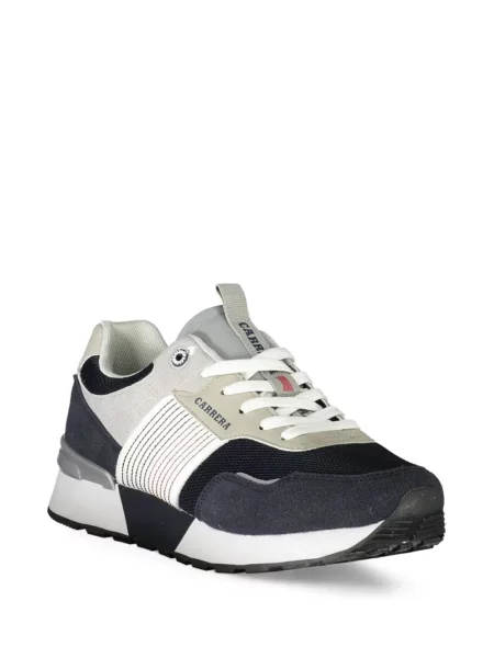Sneakerși Carrera din piele de căprioară albastru