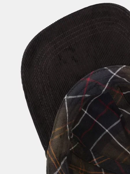 Кепка Barbour зеленая