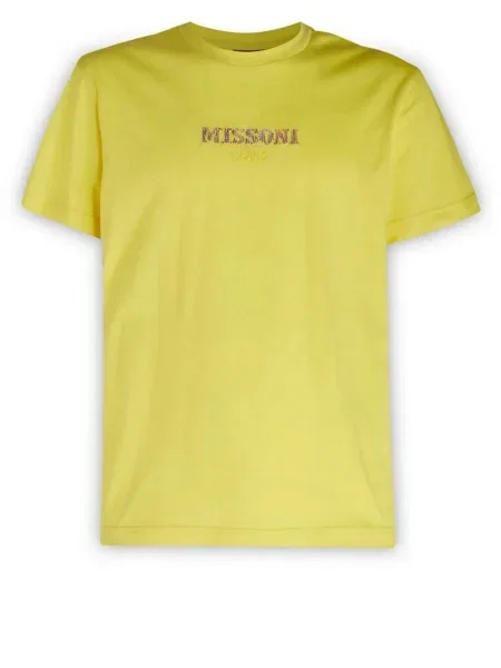 Tricou Missoni galben