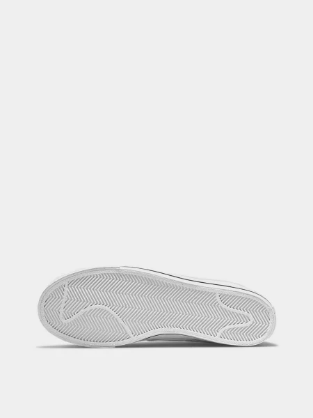 NIKE ­ Кеды низкие білі