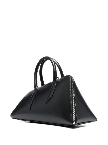 Geantă shopper The Attico negru
