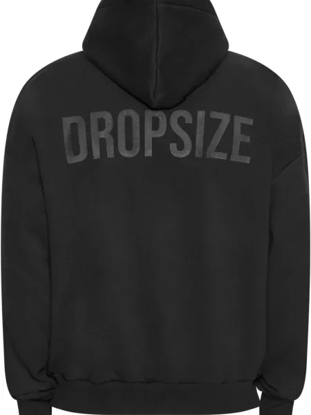 Dropsize Tréning póló grafit fekete
