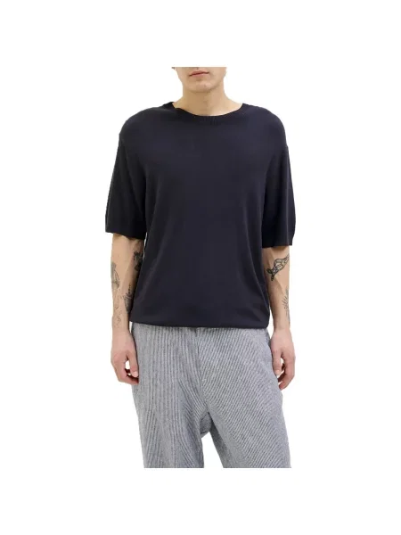 Tričko Jack & Jones modrá