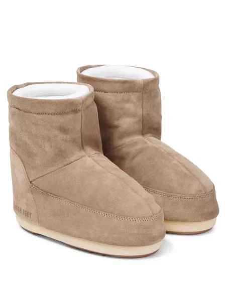 Μποτάκια Moon Boot μπεζ