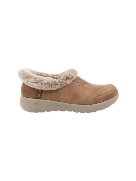 Pantofi Skechers maro