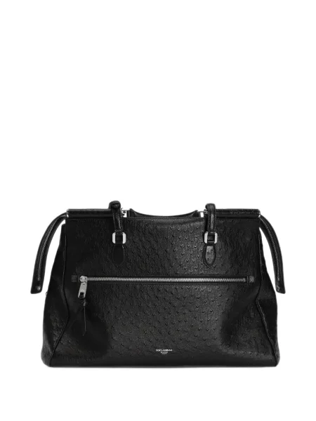 Geantă Dolce & Gabbana din piele negru