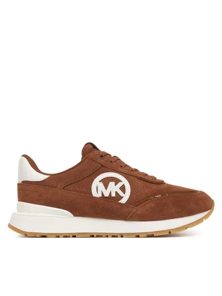 MICHAEL Michael Kors Sneakersy Nova Trainer brązowy