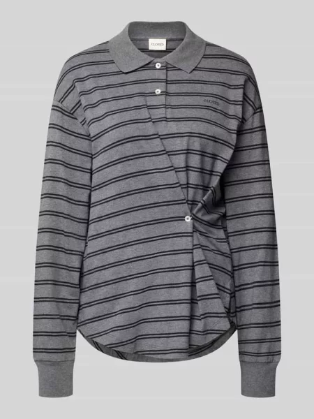 Koszulka polo o kroju relaxed fit z czystej bawełny Closed
