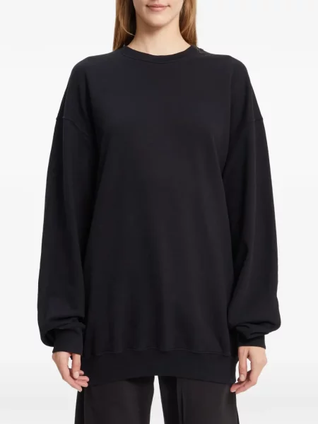 Hanorac Ann Demeulemeester cu imagine negru