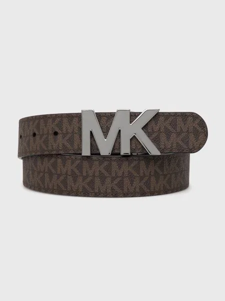 Кожен с две лица Michael Kors мъжки черно