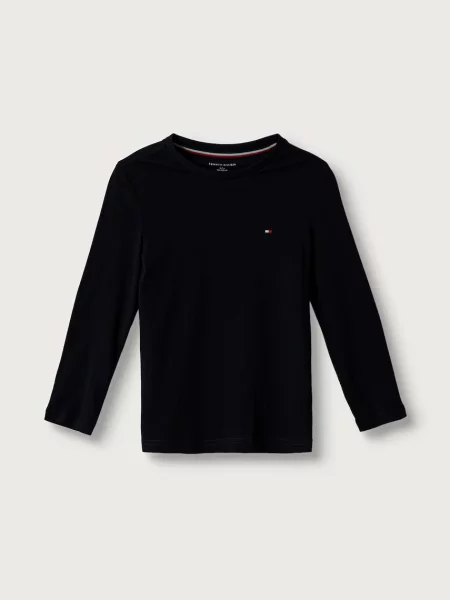 Тениска с дълъг ръкав Tommy Hilfiger бяло