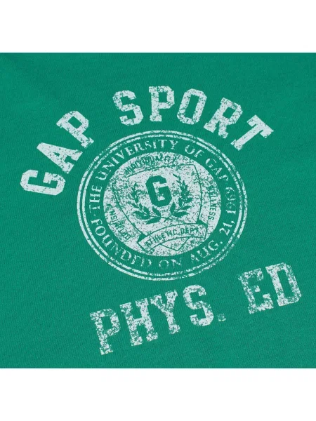 Tricou copii Gap verde