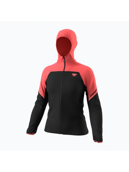Geacă de alergare pentru femei DYNAFIT Alpine Wind cabana black out negru