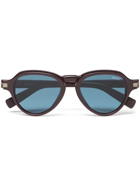 Ochelari de soare Zegna violet