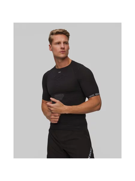 Běžecké Tričko X-bionic Effektor Shirt V Barvě černé