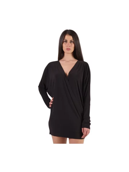 Mała mały sukienka mini Norma Kamali czarna