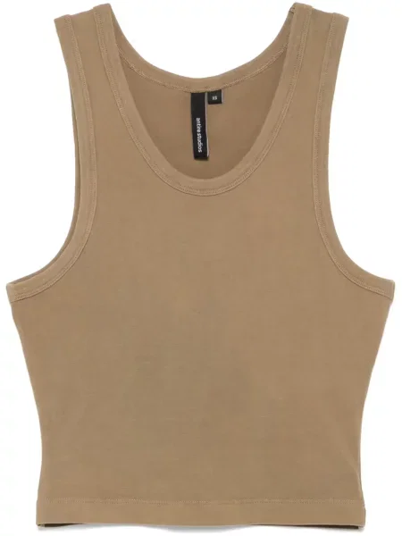 Cropp top Entire Studios verde