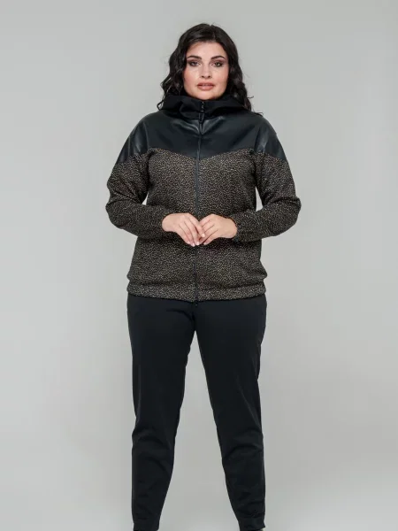 Кофта All Posa гірчичний вовна/віскоза