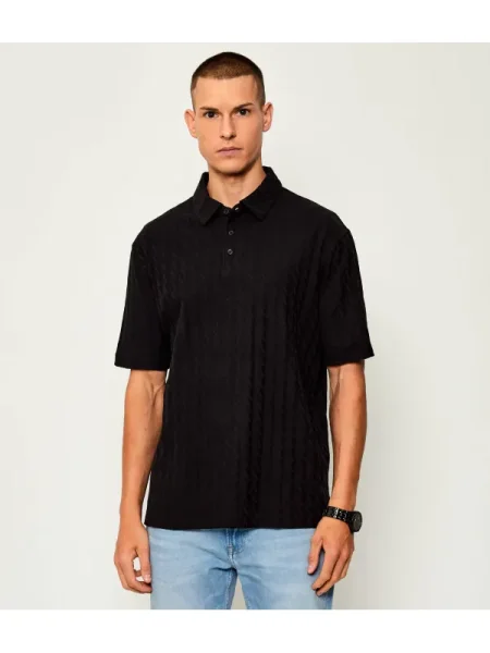 ARMANI EXCHANGE Tricou negru