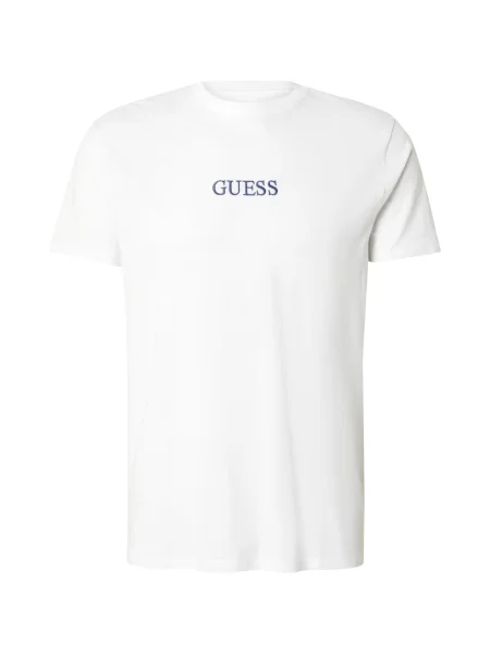Guess Tricou alb