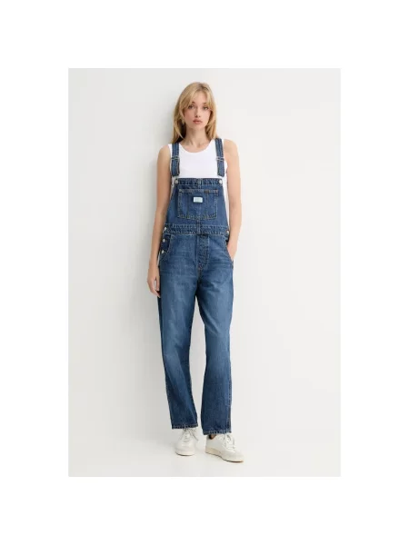 Kombinezon Levi's retro niebieski