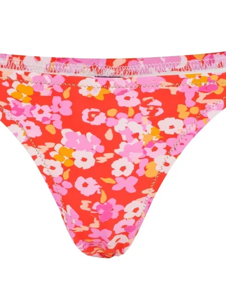 Bikini Rotate Birger Christensen z nadrukiem kopertowy czerwony