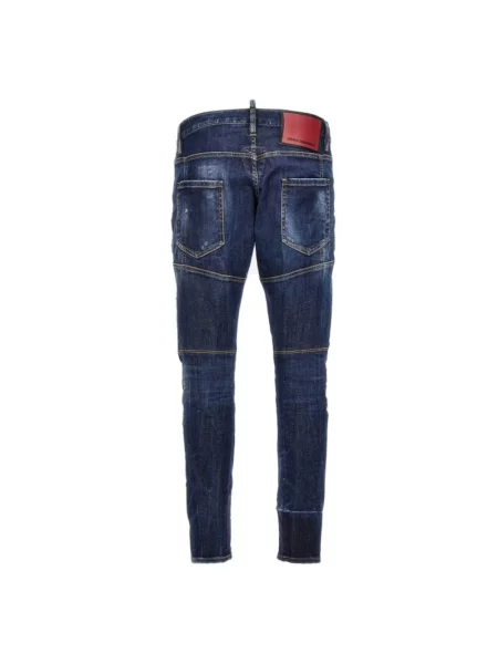 Jeansy Dsquared2 niebieskie