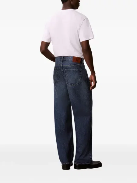 Džínsy Calvin Klein modrá