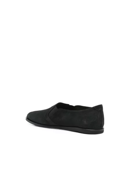 Półbuty Common Projects zamszowe czarne