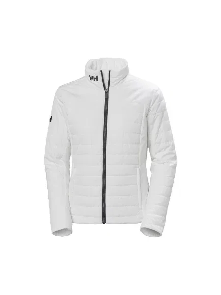 Jachtařská bunda Helly Hansen Crew Insulator bílá