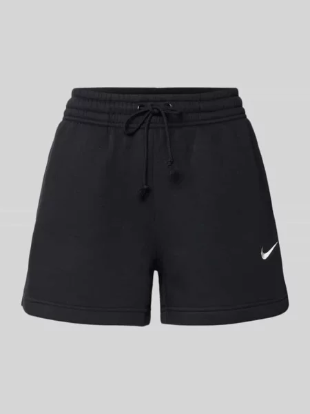 Spodenki dresowe z logo model Phoenix' Nike czarne