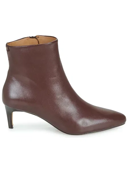 Pantofi Anthology Paris maro