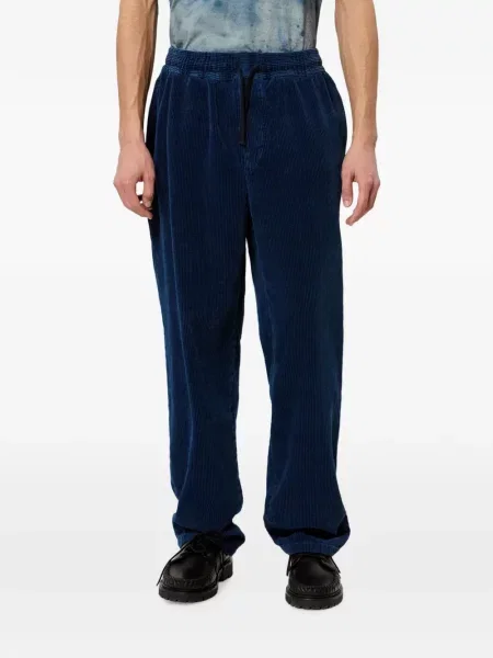 Pantaloni Isabel Marant albastru