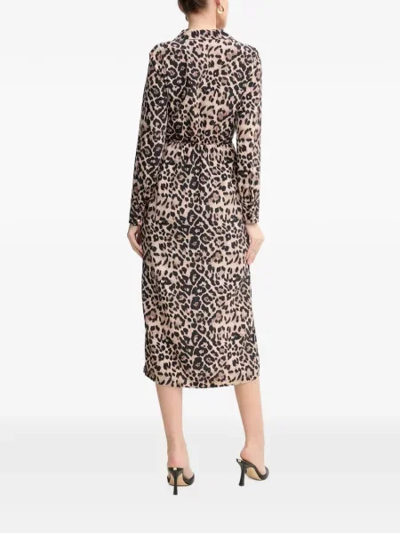 Rochie midi Morgan cu imagine cu model leopard