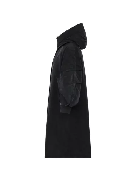 Geacă parka Duno cu glugă negru