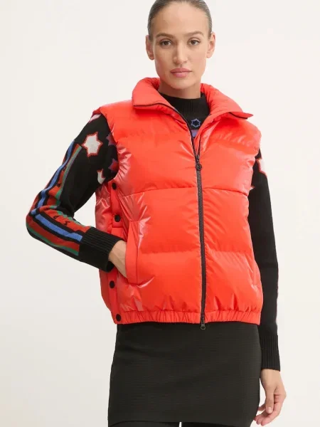 Sportalm bezrękawnik puchowy pomarańczowa